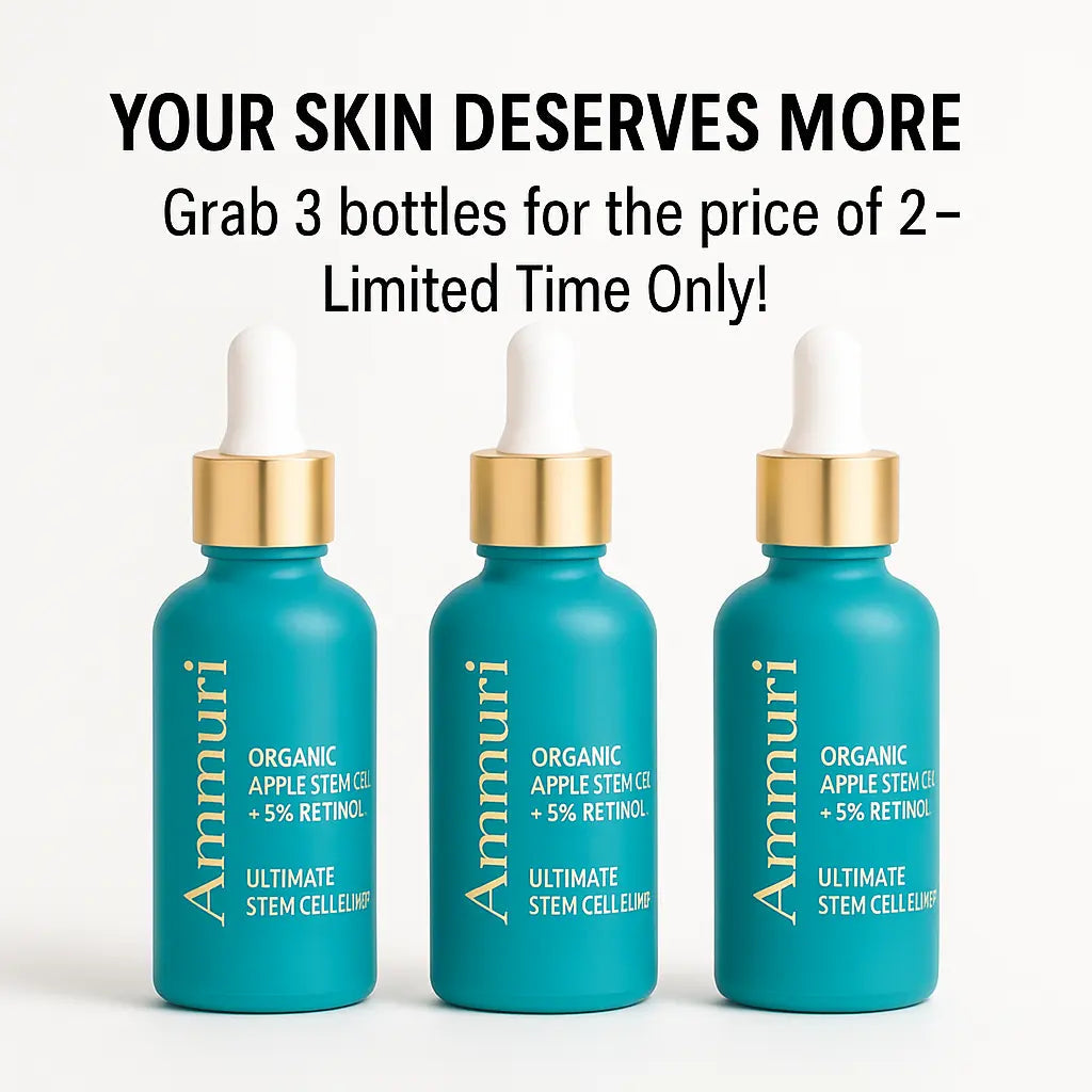 Ammuri 24-Hour Retinol Serum 5% with Apple Stem Cell-0