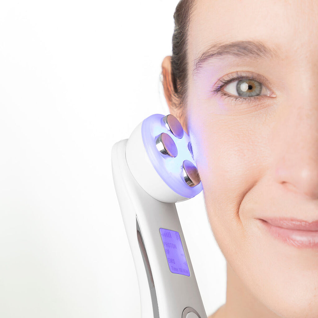 Facial Massager with Radiofrequency, Phototherapy and Electrostimulation -9