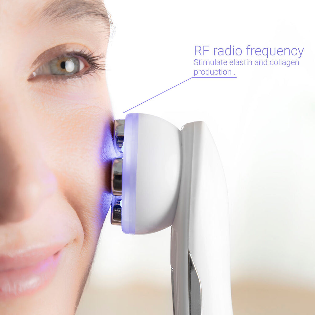 Facial Massager with Radiofrequency, Phototherapy and Electrostimulation -8