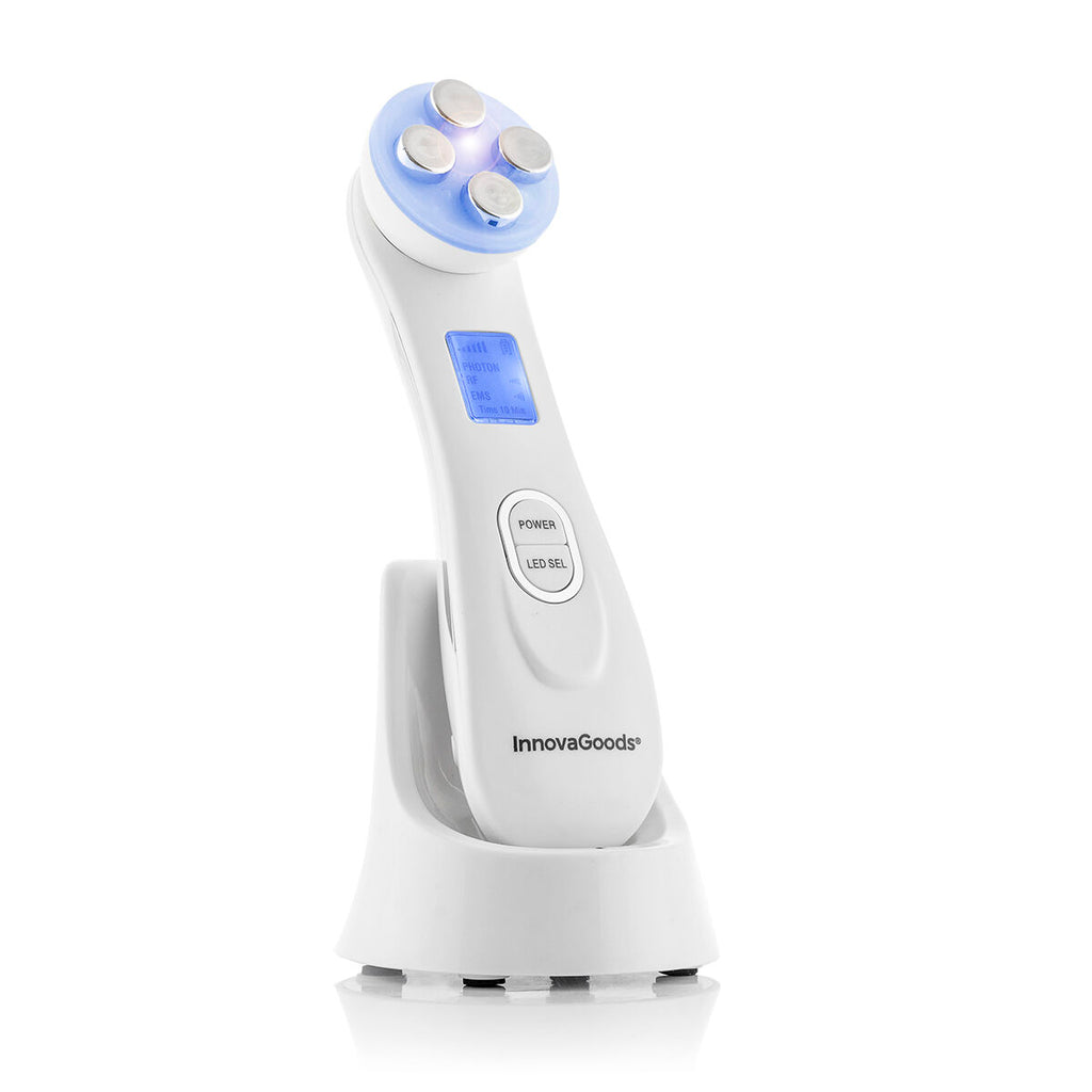 Facial Massager with Radiofrequency, Phototherapy and Electrostimulation -3
