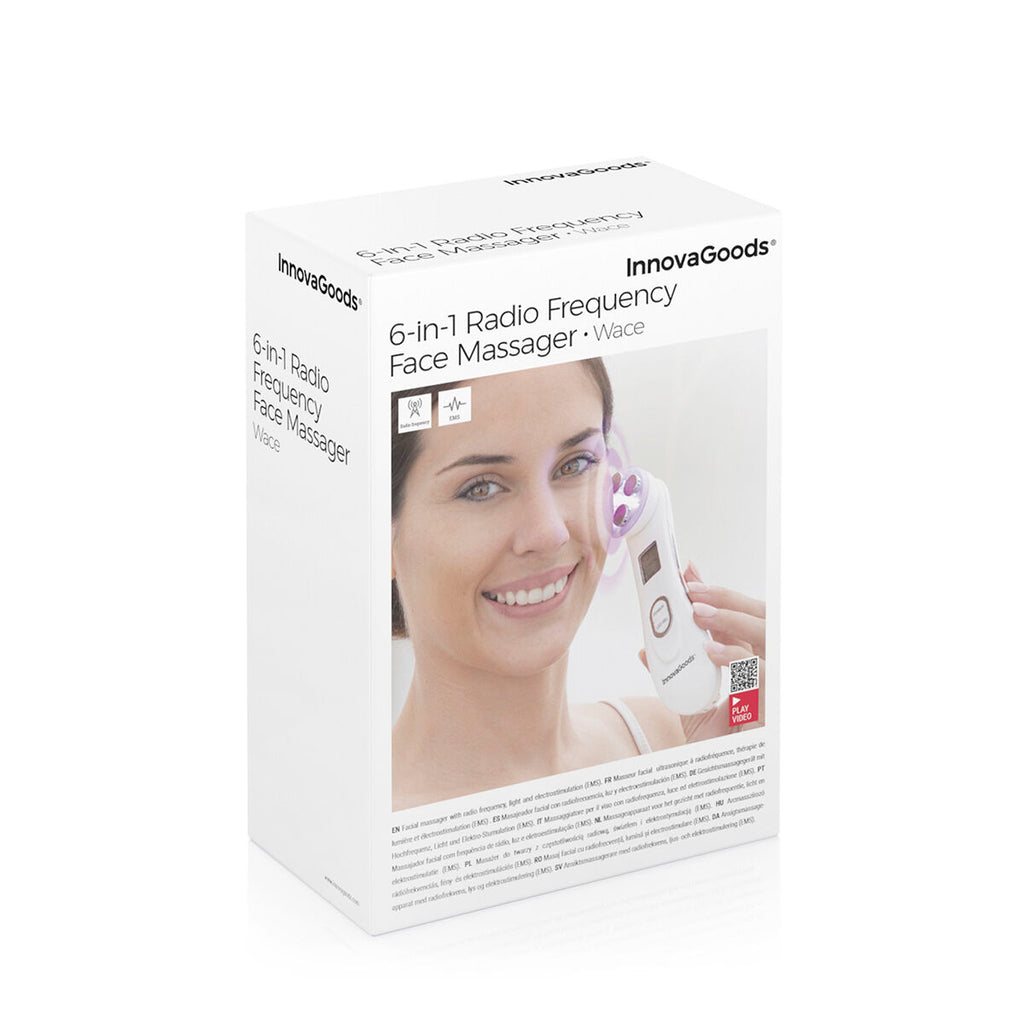Facial Massager with Radiofrequency, Phototherapy and Electrostimulation -1